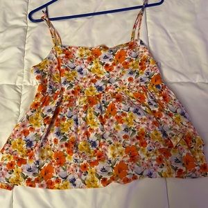NEW Floral Cami